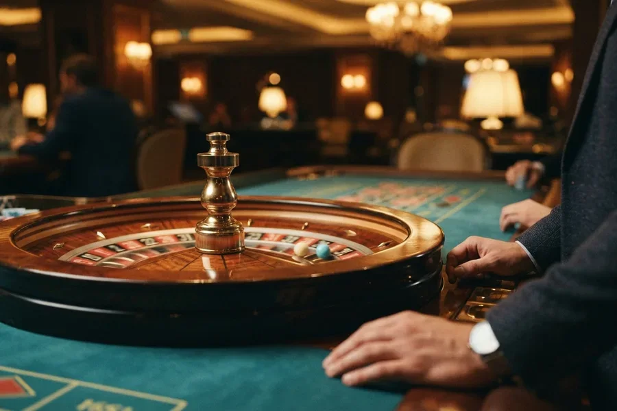 spil roulette: Reglerne i Roulette